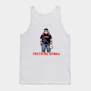 Tactical Otaku Tank Top